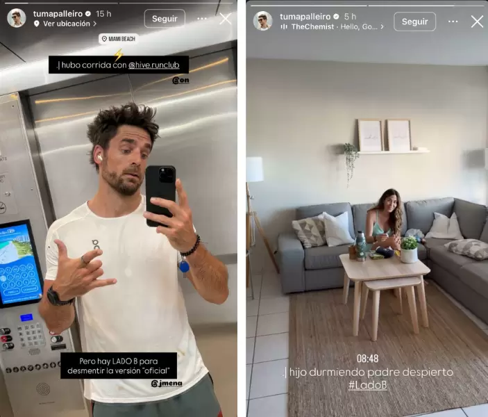 Matías Palleiro responde a Jimena Barón y muestra su versión de la historia