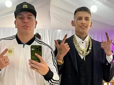 Maxi El Brother y L-Gante