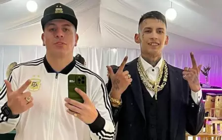 Maxi El Brother y L-Gante