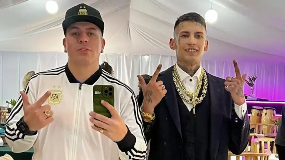 Maxi El Brother y L-Gante