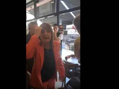 Patricia Bullrich, sacada