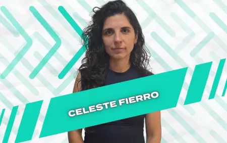 Celeste Fierro en BBN.