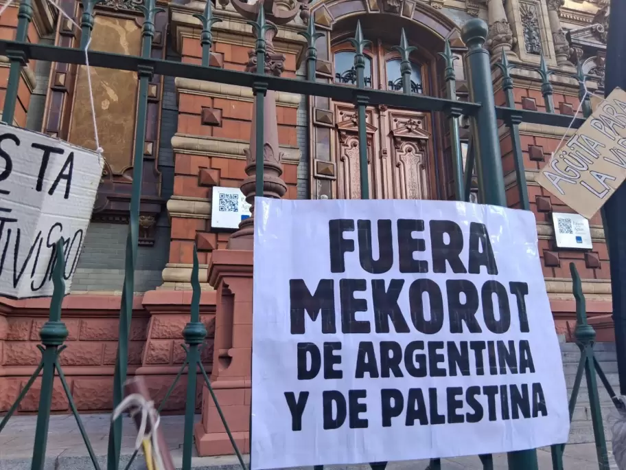Mekorot es la empresa de agua israelí que hoy tiene trato con 12 provincias de la Argentina.