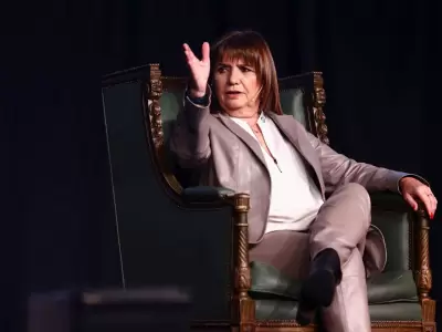 Patricia Bullrich asegur que "conceptualmente es un error el PAMI".
