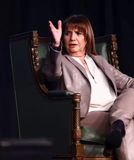Patricia Bullrich asegur que "conceptualmente es un error el PAMI".