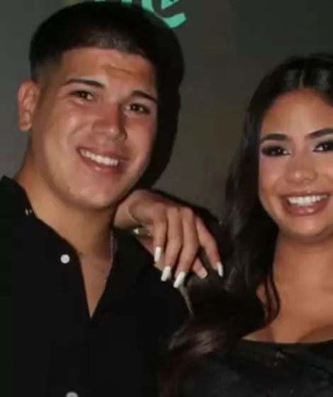 Thiago Medina y Daniela Celis