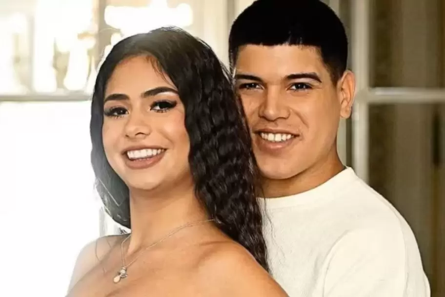 Thiago Medina y Daniela Celis