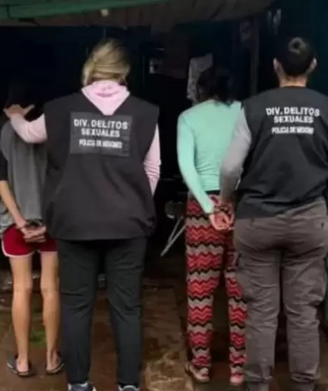 Una mujer de 23 aos y su madre, de 42, fueron detenidas acusadas de haber abusado de una nena de apenas tres aos
