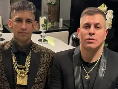 L-Gante y Maxi El brother