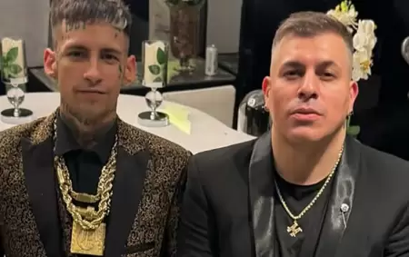 L-Gante y Maxi El brother