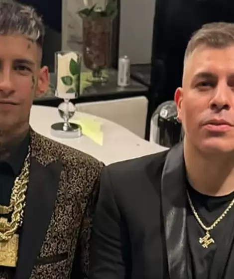 L-Gante y Maxi El brother