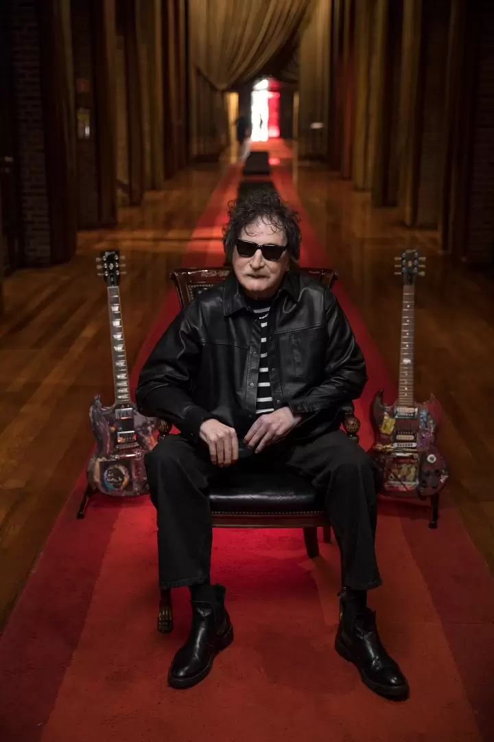 Charly Garca en su ltimo disco, La lgica del Escorpin