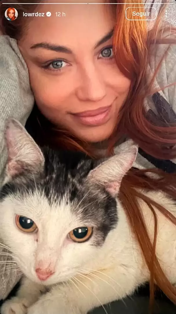 Lowrdez usó sus redes sociales el miércoles por la noche