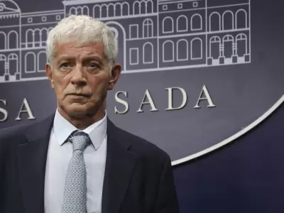 Cneo Libarona se va del gobierno de Milei