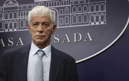 Cneo Libarona se va del gobierno de Milei