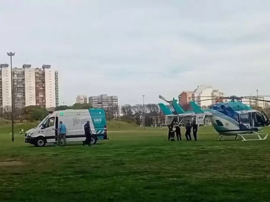 Una niña tuvo que ser trasladada desde Pergamino hasta el Garrahan