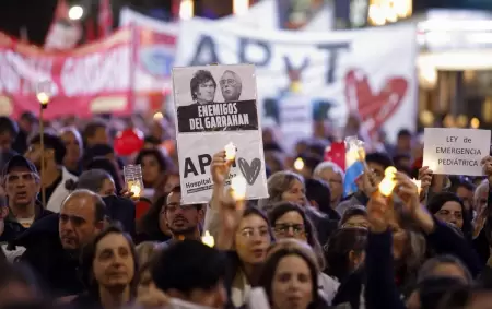 Hospital Garrahan en lucha