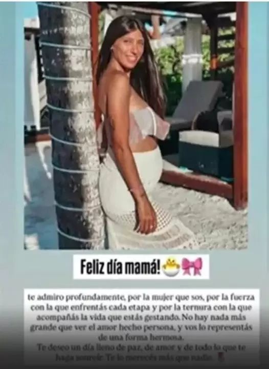 Los posteos que provocaron el rumor