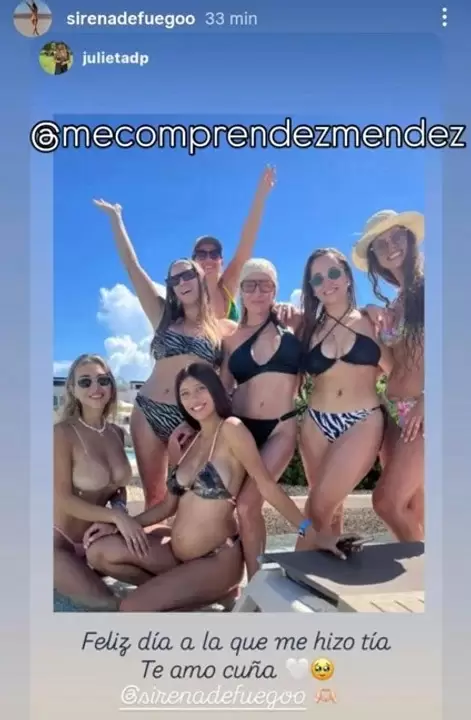 Los posteos que provocaron el rumor