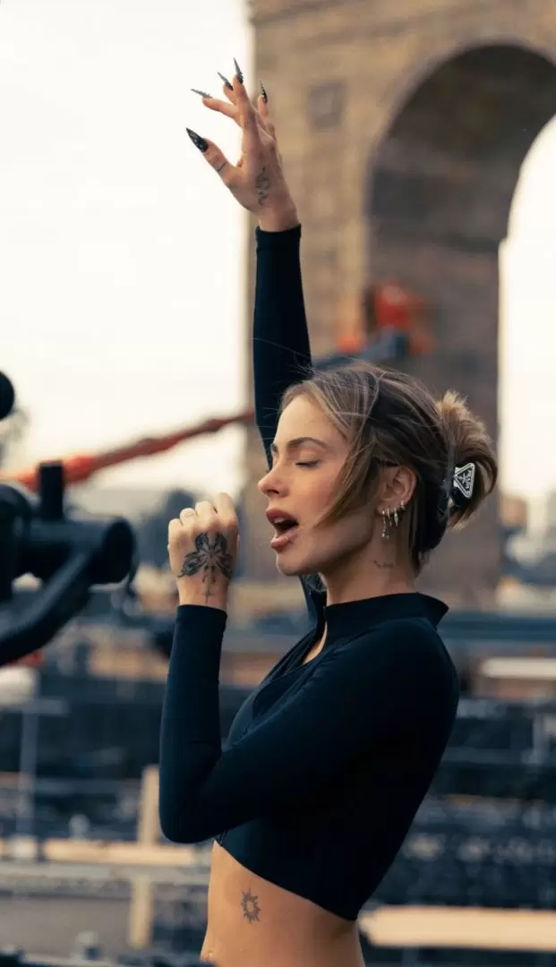 Tini Stoessel se prepara para Futttura