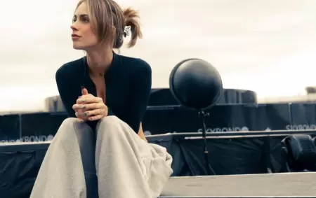 Tini Stoessel en los ensayos de Futttura