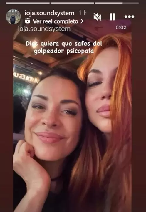 El desesperado posteo de Ioja, la amiga de Lowrdez Fernndez