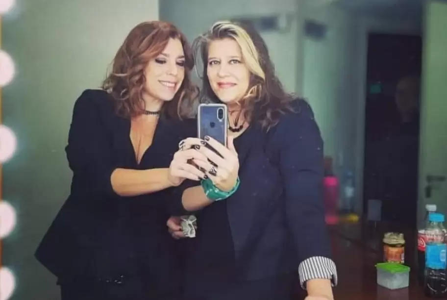 Vero Lorca y Flor Alkorta son socias en lo creativo y amigas desde hace muchos años.