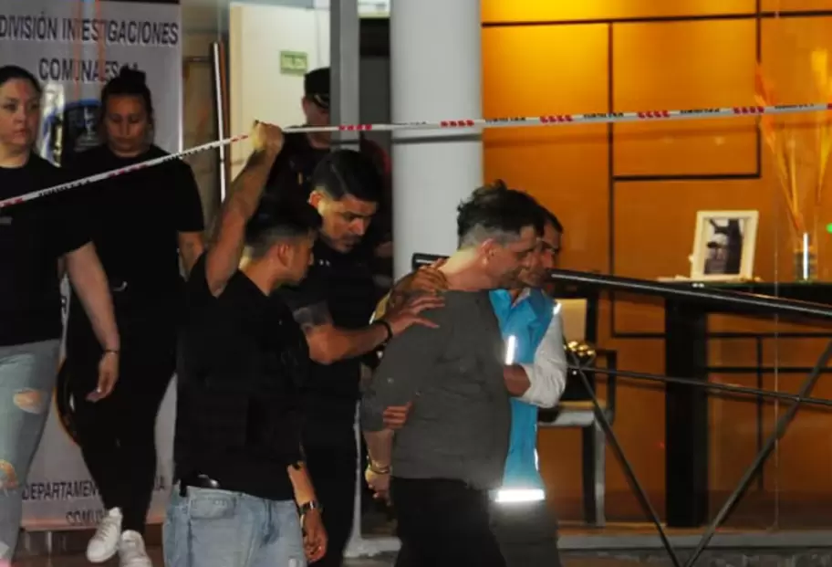 Leandro Esteban García Gómez fue detenido