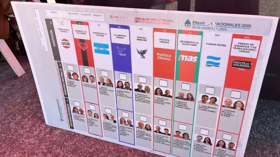 Más de 35 millones de argentinos están habilitados para participar de las elecciones de medio término