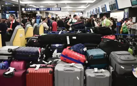Las demoras en Aeroparque se generaron por una asamblea de APLA contra el vaciamiento y la falta de respuestas de Aerolneas Argentinas.