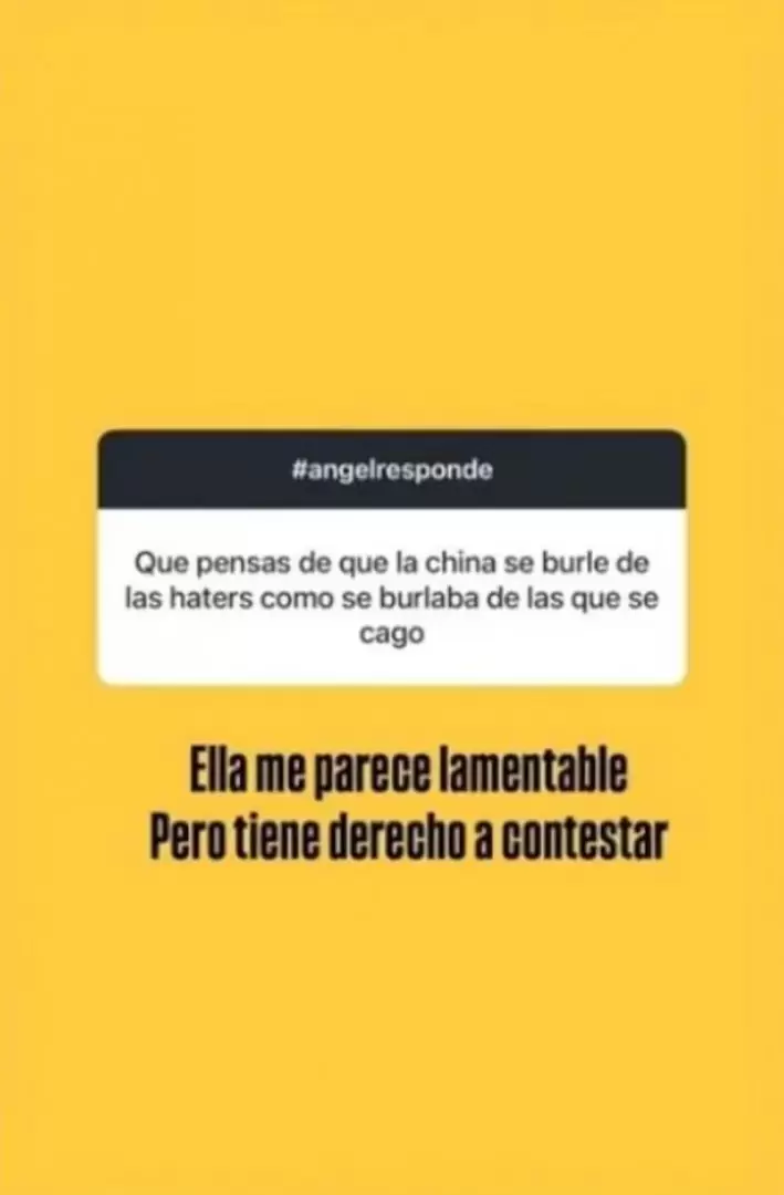 Ángel de Brito apuntó contra La China Suárez