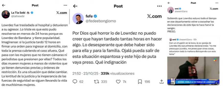 Una justicia lenta y un repudio masivo para acompañar a Lowrdez Fernández