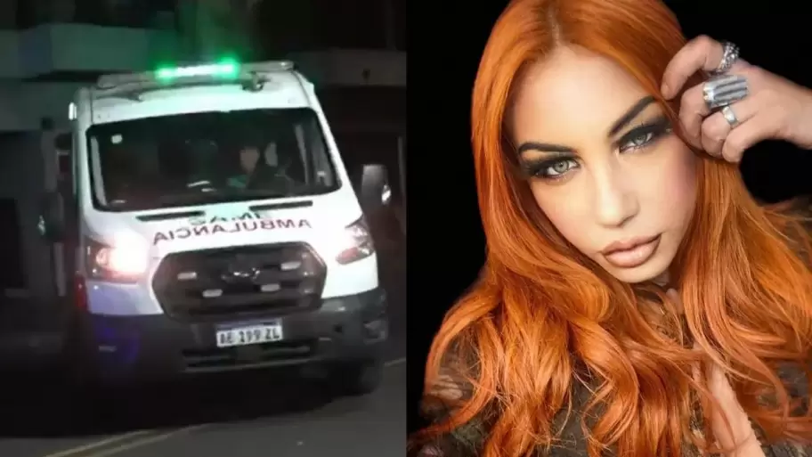 Lowrdez Fernández fue trasladada al Hospital Fernández donde ya recibió el alta