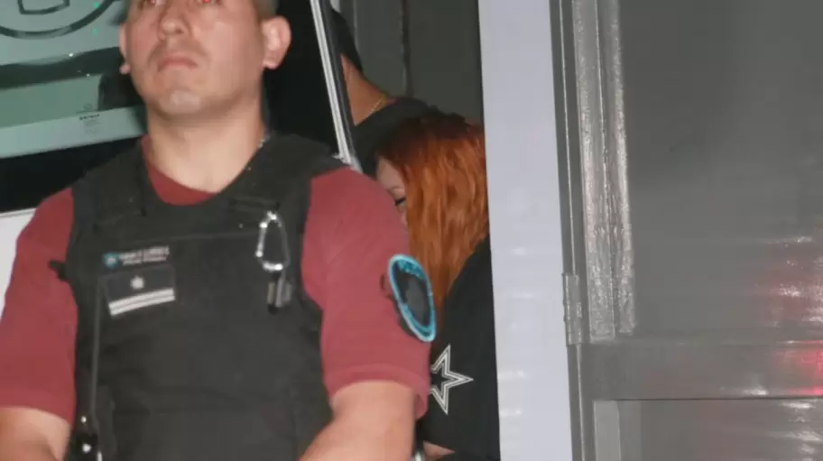 Lowrdes Fernández fue trasladada al Hospital Fernández donde ya recibió el alta