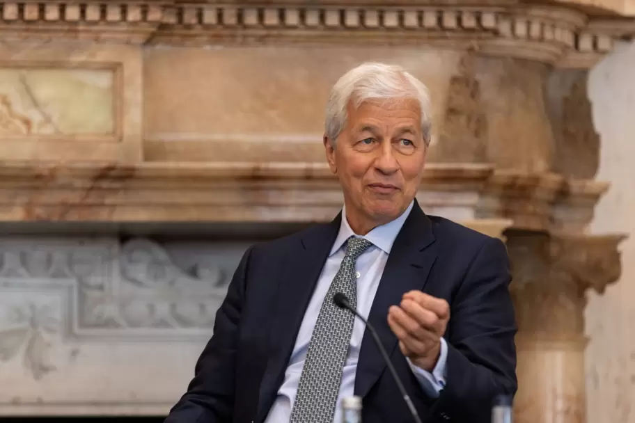 Jamie Dimon, CEO de JP Morgan