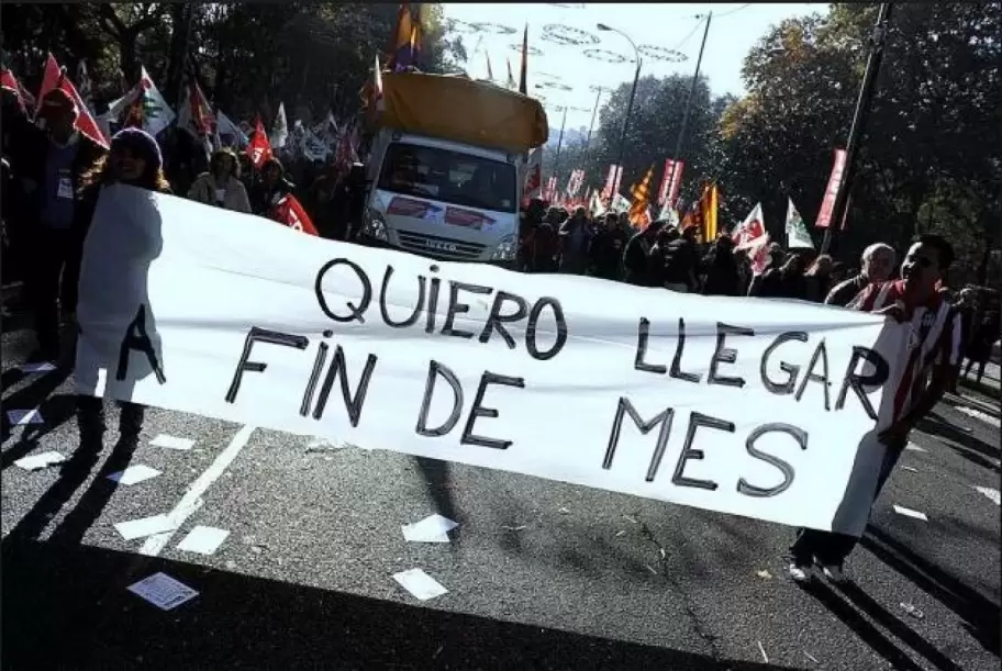 La Argentina del trabajo pobre: uno de cada cinco empleados no llega a fin de mes – Big Bang! News La Argentina del trabajo pobre: uno de cada cinco empleados no llega a fin de mes – Big Bang! News
