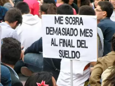 Revelan que 4,5 millones de trabajadores son pobres en Argentina