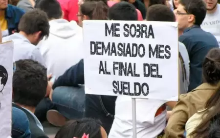 Revelan que 4,5 millones de trabajadores son pobres en Argentina