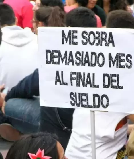 Revelan que 4,5 millones de trabajadores son pobres en Argentina