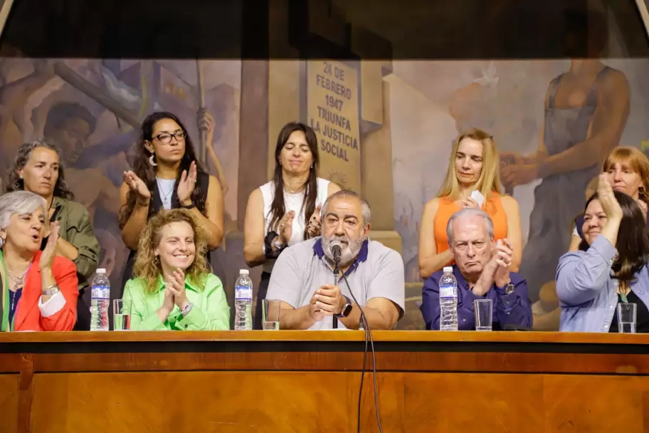 Encuentro Nacional de MUjeres sindicalistas en la CGT