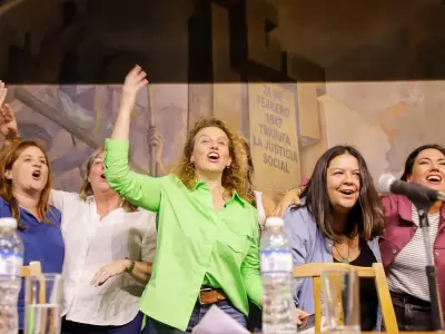 Encuentro Nacional de Mujeres sindicalistas en la CGT