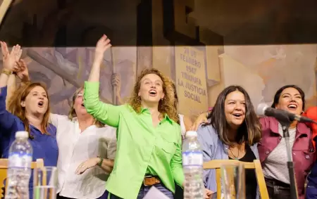 Encuentro Nacional de Mujeres sindicalistas en la CGT