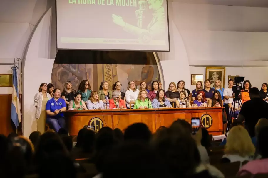 Encuentro Nacional de Mujeres sindicalistas en la CGT