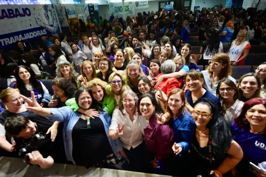 Encuentro Nacional de Mujeres sindicalistas en la CGT