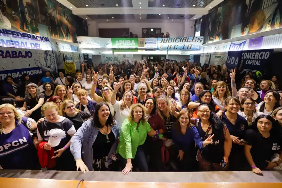 Encuentro Nacional de Mujeres sindicalistas en la CGT