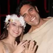 Matías Alé volvió a casarse y las redes estallaron: "Un psicotécnico a la piba"