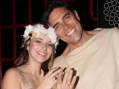 Matas Ale y Martina Vignolo