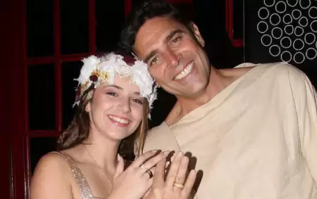 Matas Ale y Martina Vignolo