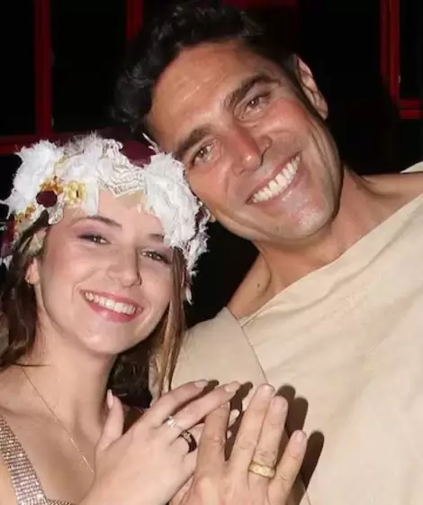 Matas Ale y Martina Vignolo