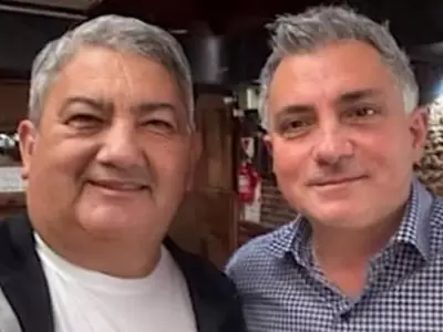 Ramn "El Nene" Vera y Sebastin Pareja.